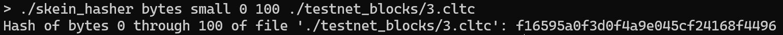 skein bytes hash